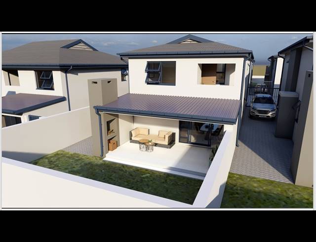3 BEDROOM TOWNHOUSE FOR SALE IN CASHAN
